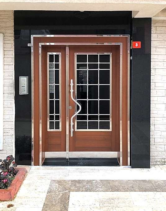 APartman kapısı 40 KORKULUK